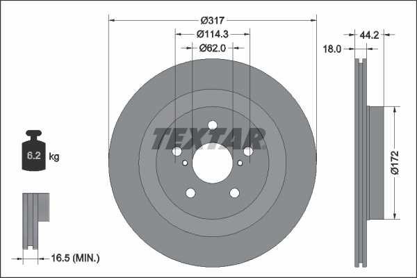92343103 Textar