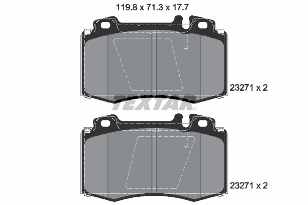 2327102 Textar