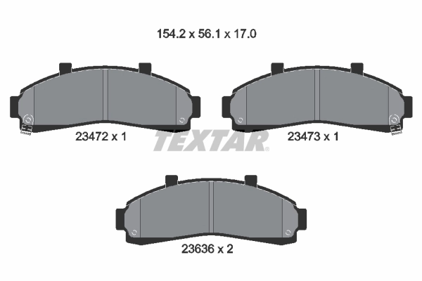 2347201 Textar