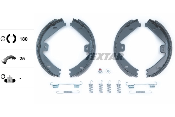Pastillas de freno de mano para Mercedes GLK  (X204)