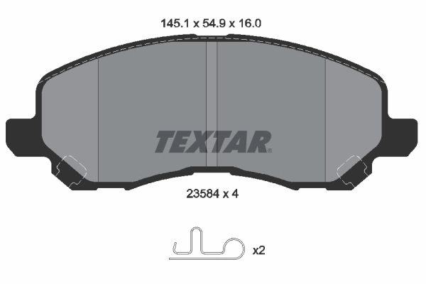 2358401 Textar