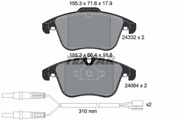 2433201 Textar