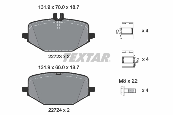 2272303 Textar