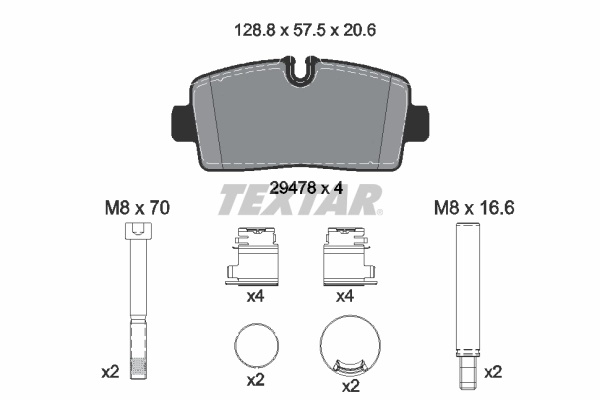 2947801 Textar