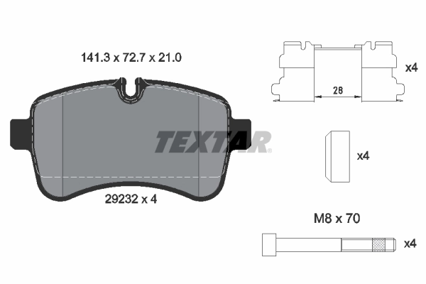 2923201 Textar