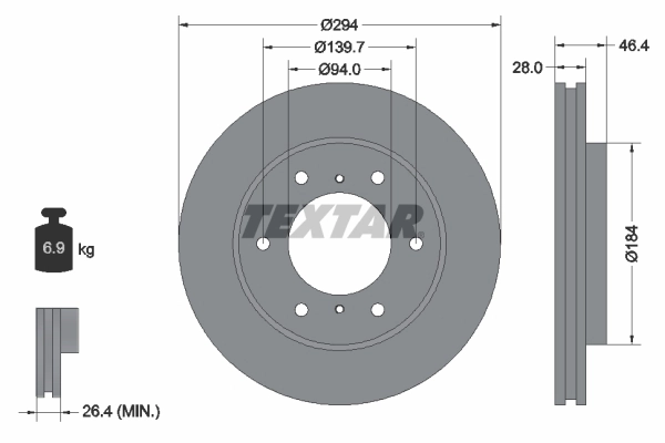 92180203 Textar