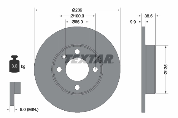 92009303 Textar