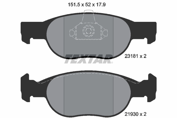 2318101 Textar