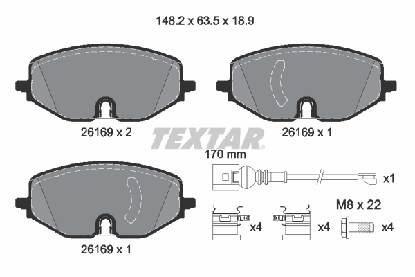 2616901 Textar