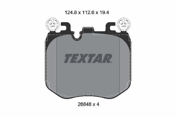 2684801 Textar
