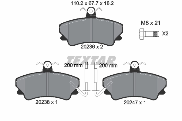 2023602 Textar