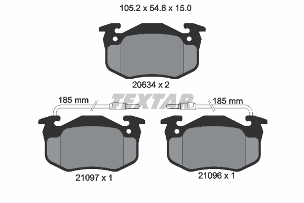 2109601 Textar