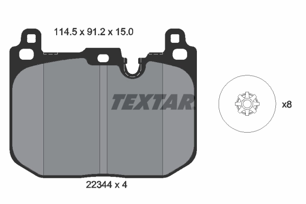 2234401 Textar