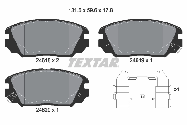 2461801 Textar