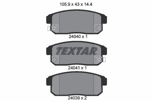 2404001 Textar