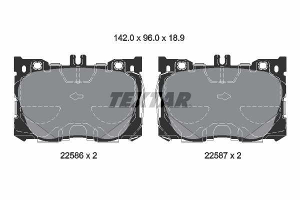 2258601 Textar