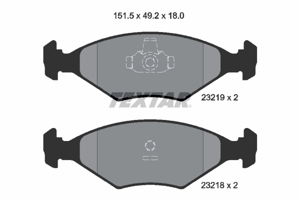 2321901 Textar