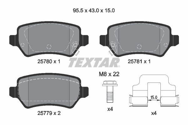 2578001 Textar