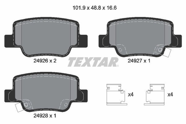 2492601 Textar