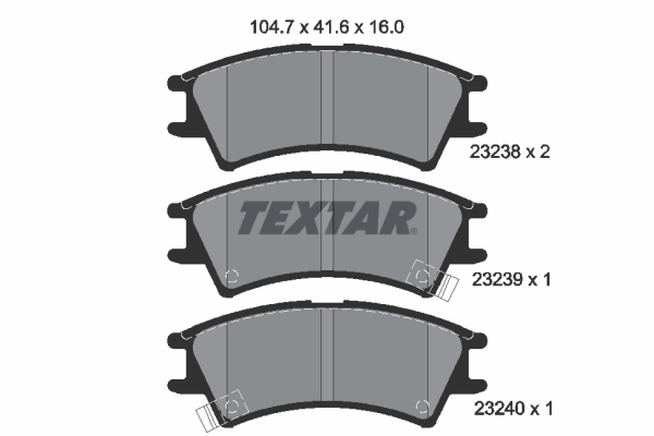 2323802 Textar