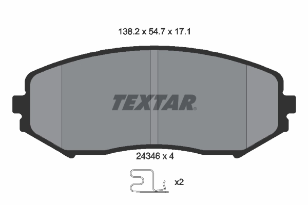 2434601 Textar