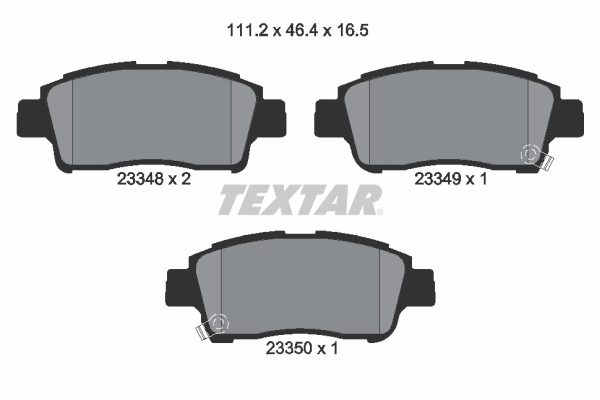 2334803 Textar