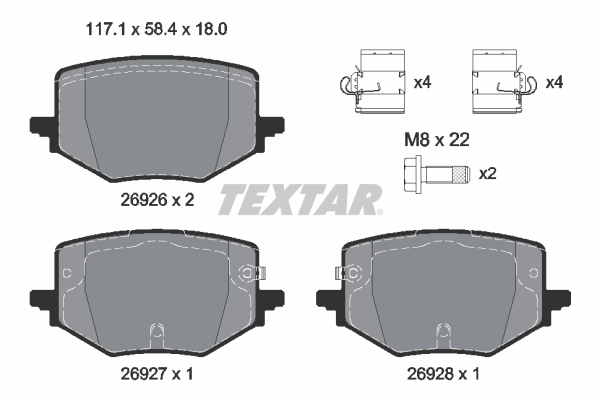 2692601 Textar