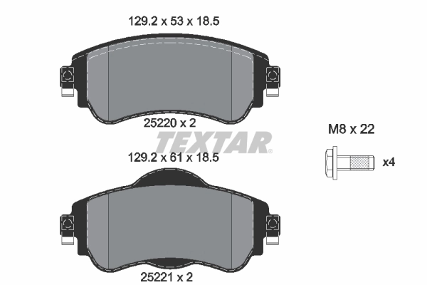 2522001 Textar