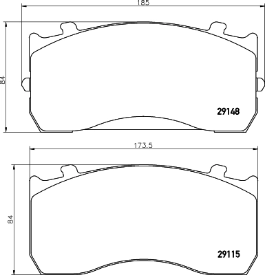 2914812 Textar