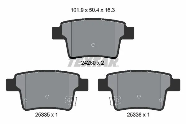 2426001 Textar