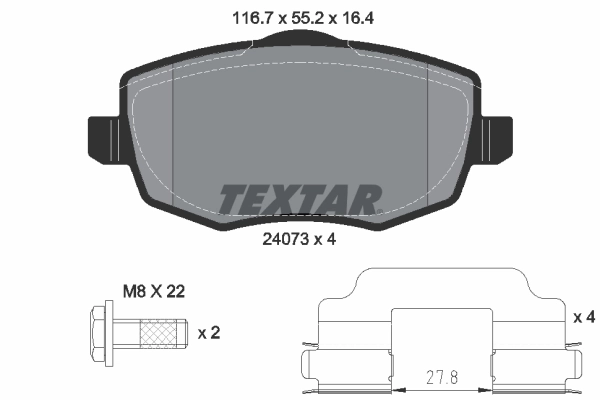 2407301 Textar