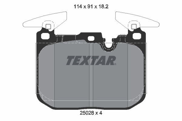 2502801 Textar