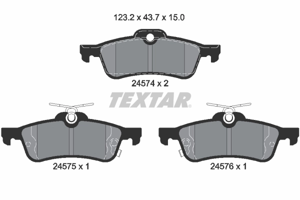 2457401 Textar