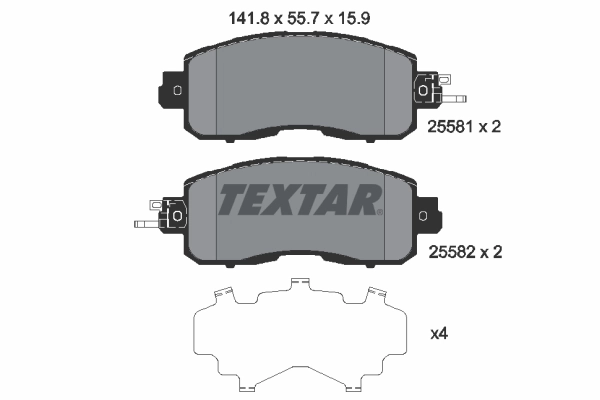 2558101 Textar