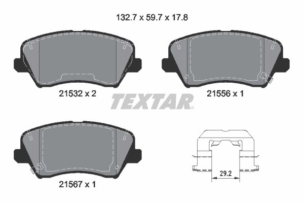 2153201 Textar