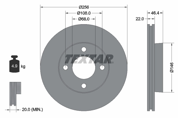 92026000 Textar