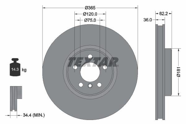 92161005 Textar
