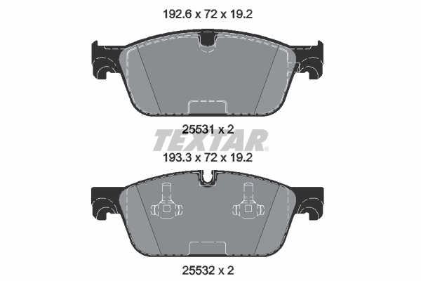 2553101 Textar