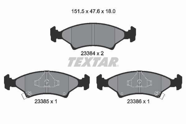 2338401 Textar