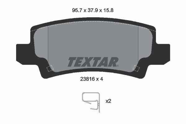 2381601 Textar