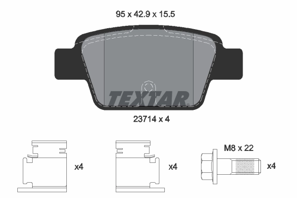 2371401 Textar