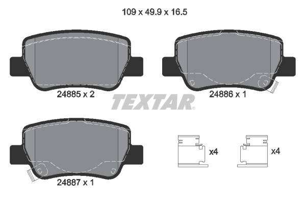 2488501 Textar