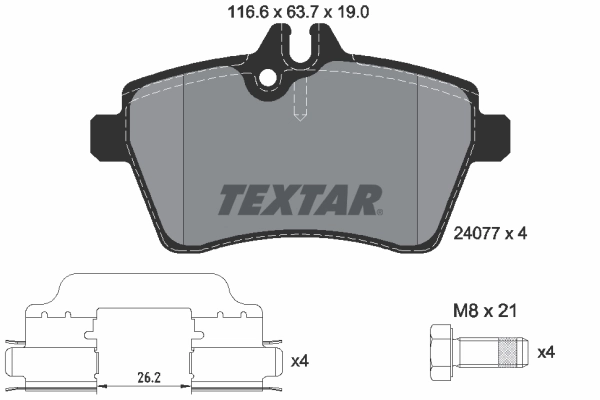 2407702 Textar