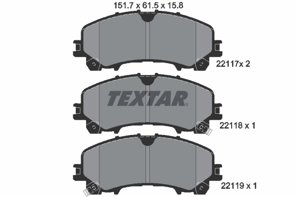 2211701 Textar