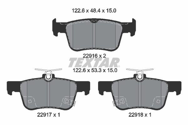 2291601 Textar