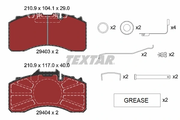 2940301 Textar 