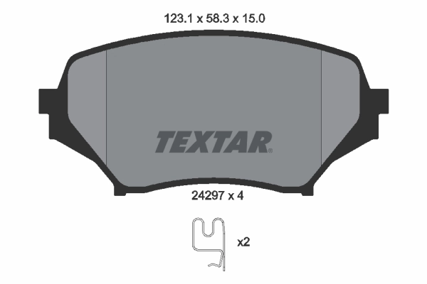 2429701 Textar