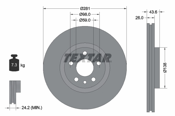92074003 Textar