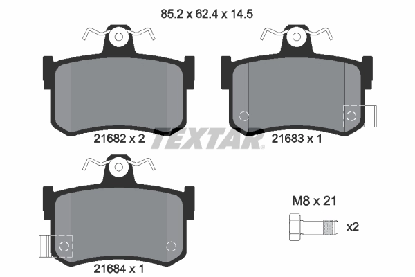 2168202 Textar