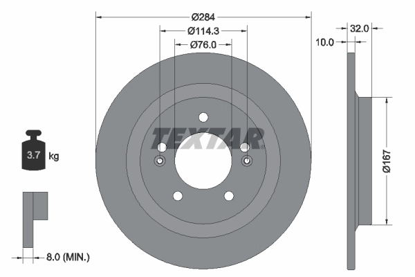Comprar Frenos traseros Sonata VIII DN8
